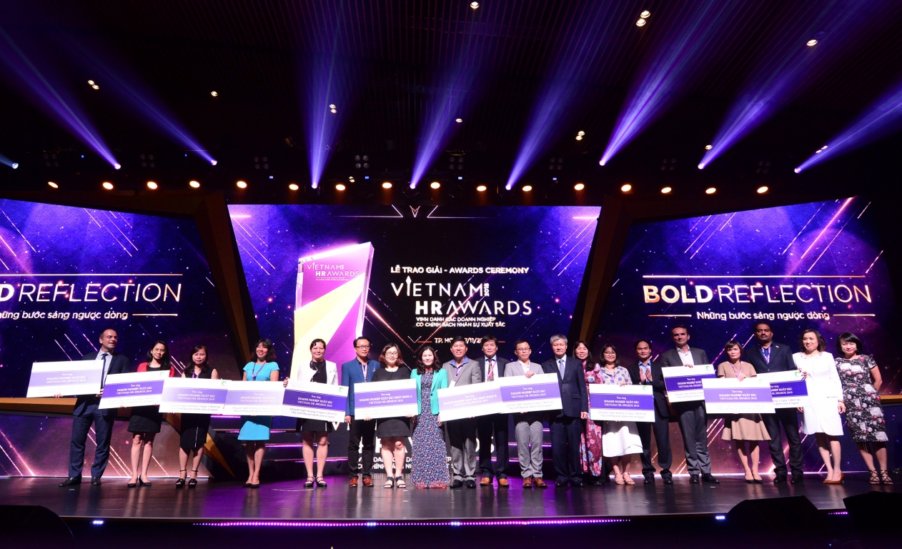 Vietnam HR Awards 2018 – Honouring The 14 Businesses With Leading Strategic HR Models In Vietnam 14 All the winners of Vietnam HR Awards 2018