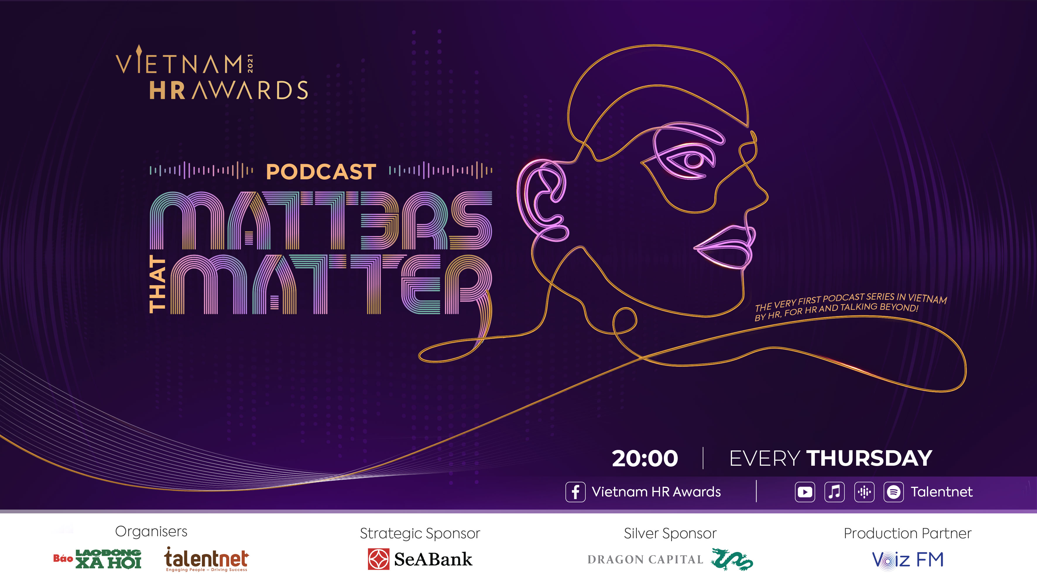 Vietnam HR Awards Podcast: "Matters That Matter" - The Very First Podcast Series In Vietnam By HR, For HR & Talking Beyond! 18 Vietnam HR Awards Podcast - Matters That Matter