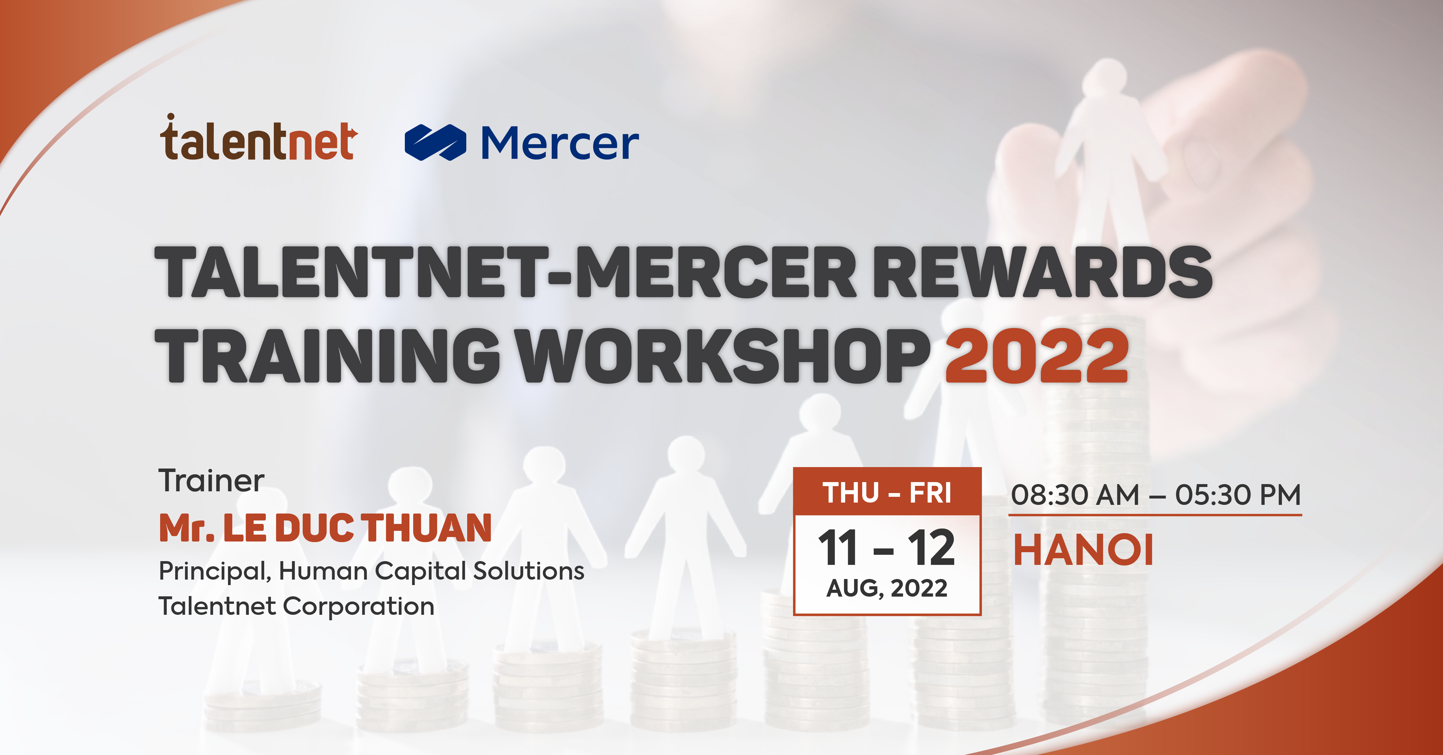 Talentnet - Mercer Rewards Training Workshop 2022 in Hanoi 3 Talentnet - Mercer Rewards Training Workshop 2022 In Hanoi