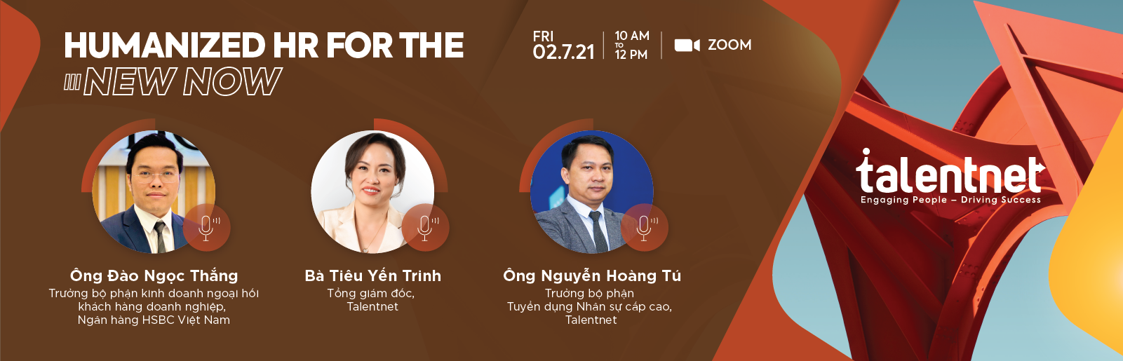 Humanized HR For The New Now 2 Talentnet Webinar: "Humanized HR for the New Now"