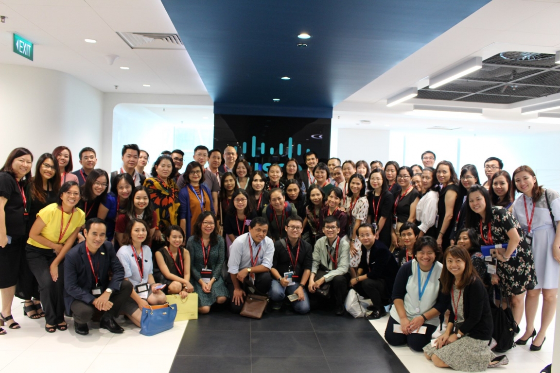 Talentnet’s First Regional HR Tour Hits The Right Notes 11 Office tour to Cisco with the “People Strategy and Our People Deal” presentation