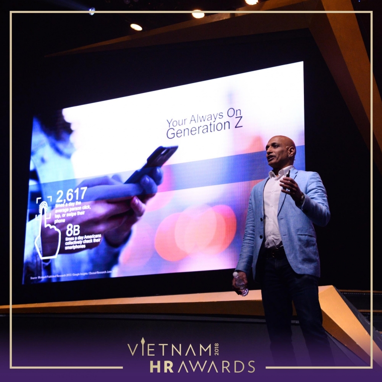 Vietnam HR Awards 2018 – Honouring The 14 Businesses With Leading Strategic HR Models In Vietnam 9 Mr. Ramesh Gopalkrishna,