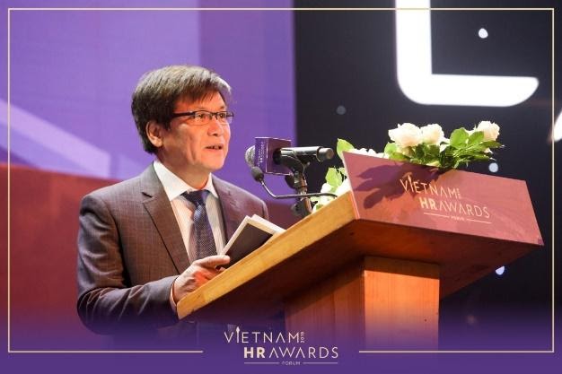 Vietnam HR Awards Forum 2019 – A Gateway That Helps Fuel The Future Of Business And HR Community 16 Mr. Nguyen Trung Chinh, Acting Editor-in-Chief of Newspaper of Labor