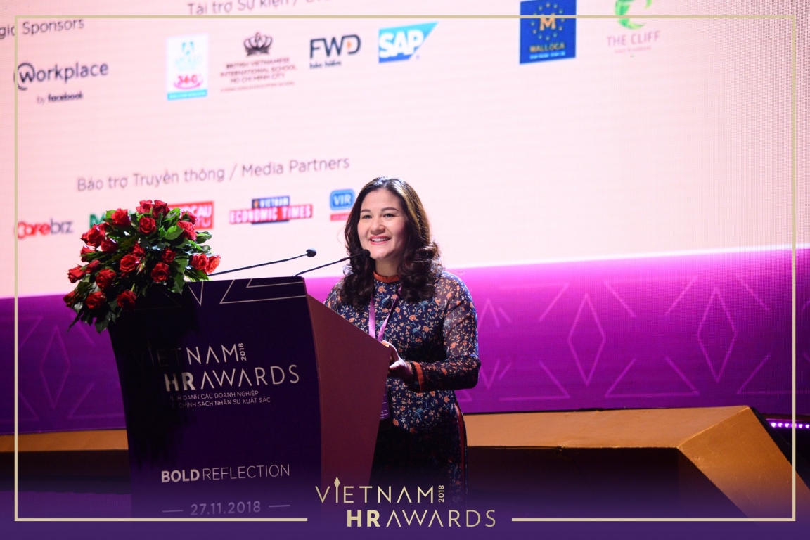 Vietnam HR Awards 2018 – Honouring The 14 Businesses With Leading Strategic HR Models In Vietnam 12 Mrs. Nguyen Thi Ha - Deputy Minister of MOLISA