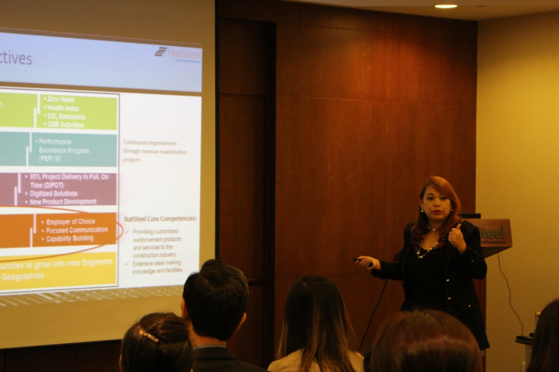 Talentnet’s First Regional HR Tour Hits The Right Notes 10 Ms. Lucy Tan, Chief Human Resource Officer