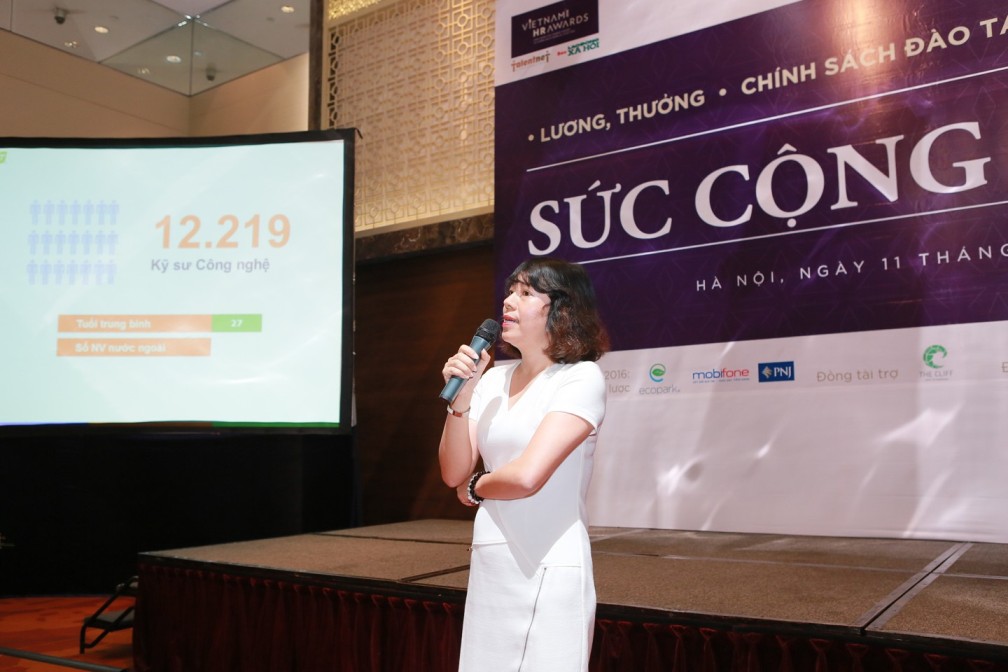 Tripod Approach For Effective HR Strategy 24 Ms. Tran Thanh Mai - Country Human Resources Manager