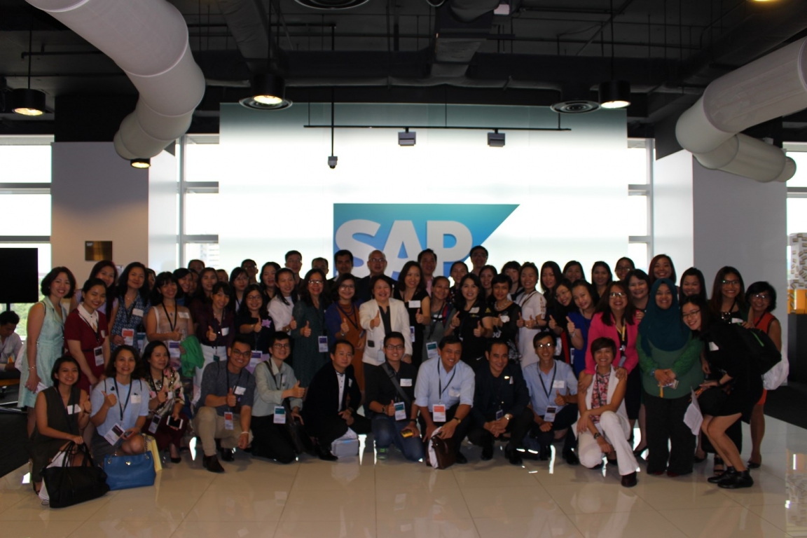 Talentnet’s First Regional HR Tour Hits The Right Notes 12 Office tour to SAP