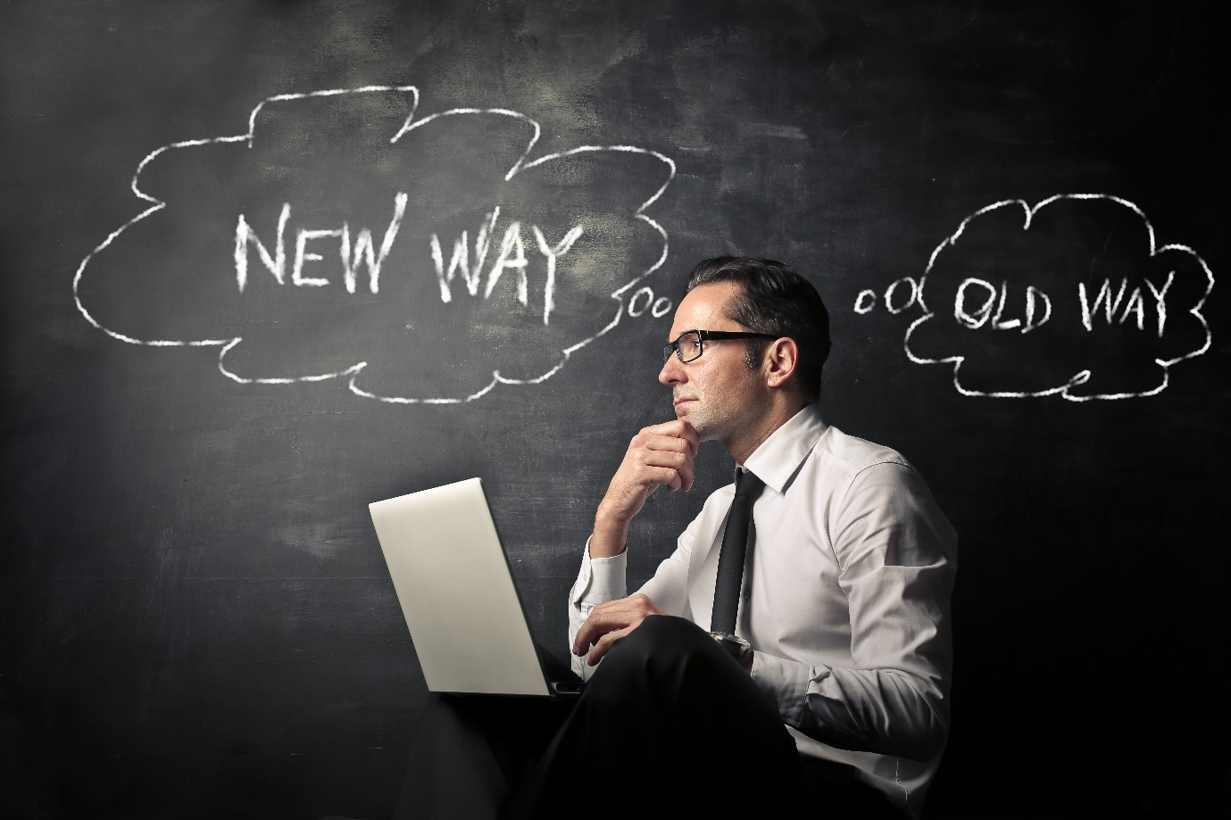 WFH - “The Old Patrons” but Need to be “Served” New Wine 3 "Repeat the old way" or change?