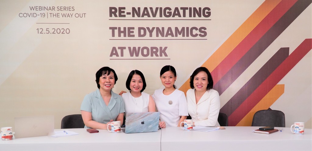 Exclusive Webinar 2020: Re-Navigating The Dynamics At Work 2 the webinar series "COVID-19 SEASON"