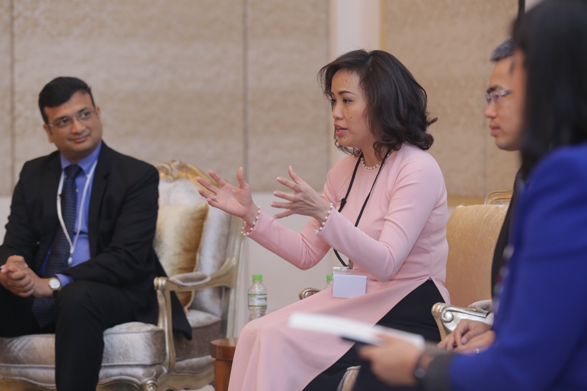 Leadership Mosaics Across Asia: "Accelerating The Development Of Vietnamese Emerging Leaders Into Regional Roles" 3 Tieu Yen Trinh _ CEO of Talentnet Corporation