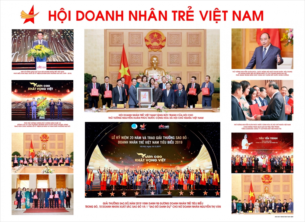 Ms. Tieu Yen Trinh To Be Honored With “Red Star Award 2019” 2 Tieu Yen Trinh - CEO Talentnet - Sao Do 2019 - Top10