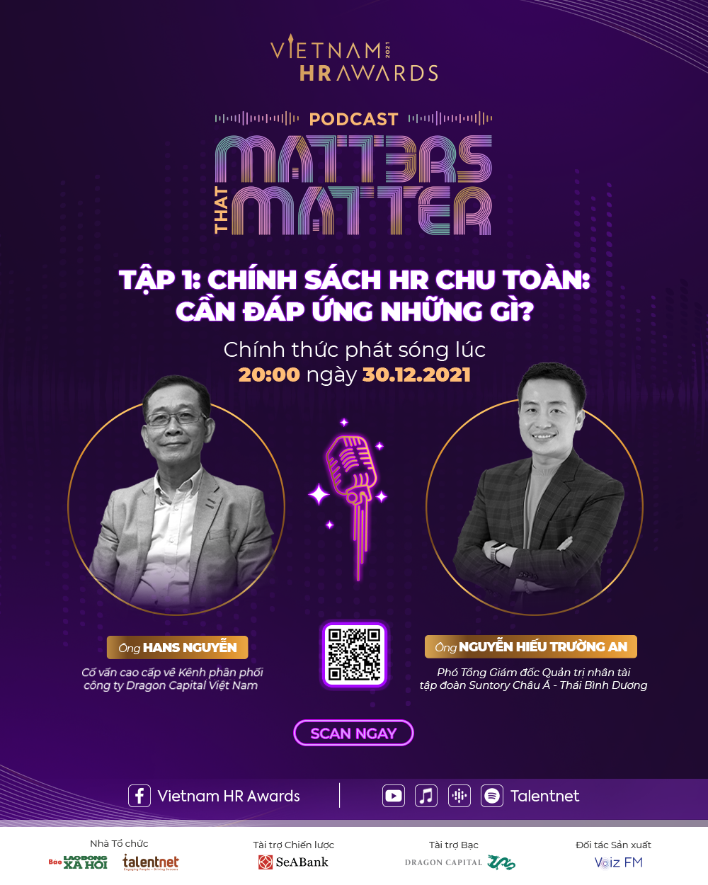 Employee’s Happiness: Mental Wellness And Financial Wellness Take The Throne In The Post-Pandemic 4 VNHRA Podcast