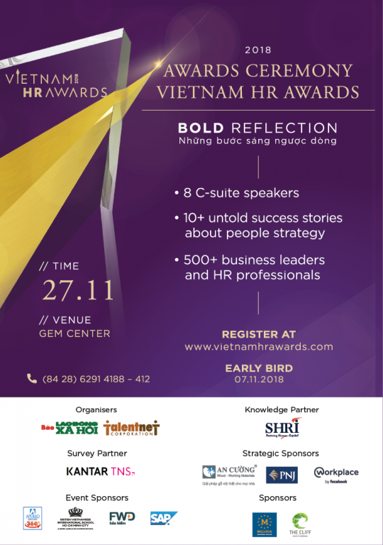 Triển Khai Grand Gala Vietnam Hr Awards 2018 3 Triển Khai Grand Gala Vietnam Hr Awards 2018 - 1