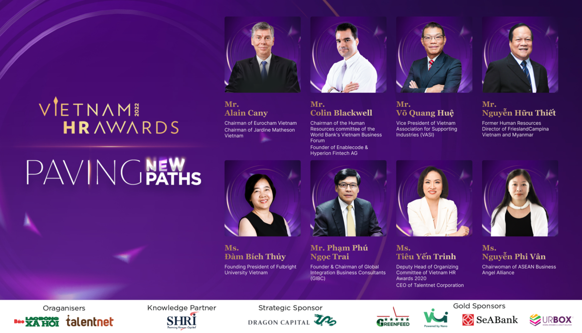 Vietnam HR Awards 2022: 06 Brand New Categories To Reflect The New Rhythm Of Work And Life 4 VNHRA22