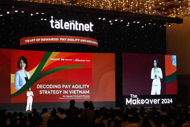 THE MAKEOVER 2024 - Day 2: Summary Of Vietnam Total Salary Remuneration Report Talentnet 2024