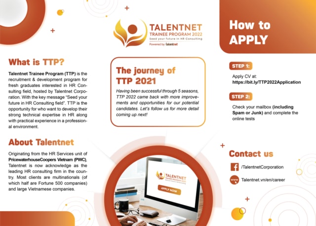 Talentnet Trainee Program 2022 6 Poster gioi thieu 1 0
