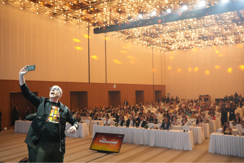 THE MAKEOVER – Ngày 1: Đa dạng góc nhìn về đổi mới doanh nghiệp 41 Andreas Selfie 1