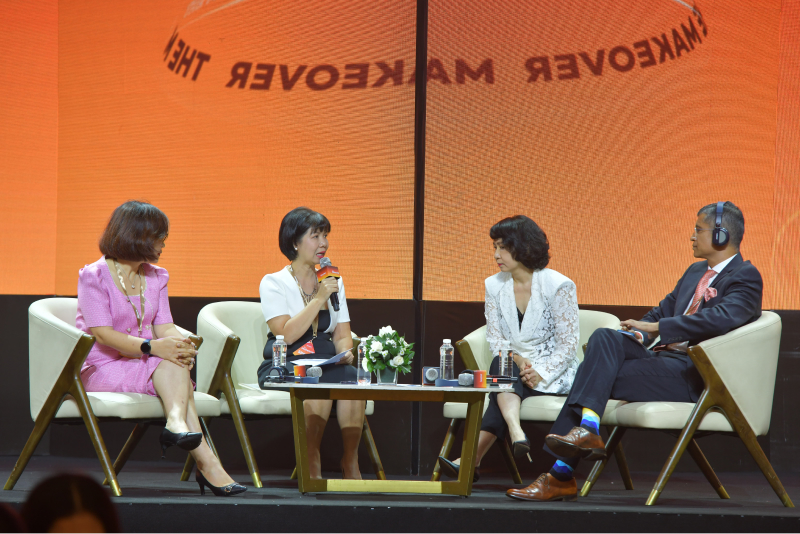 THE MAKEOVER – Ngày 1: Đa dạng góc nhìn về đổi mới doanh nghiệp 31 Talentnet_The Makeover_Session D1: Choosing Strategy For Change: Success Proven Prescriptions