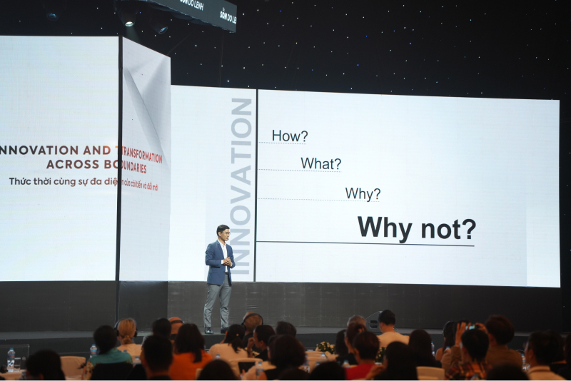 THE MAKEOVER – Ngày 1: Đa dạng góc nhìn về đổi mới doanh nghiệp 39 Dr