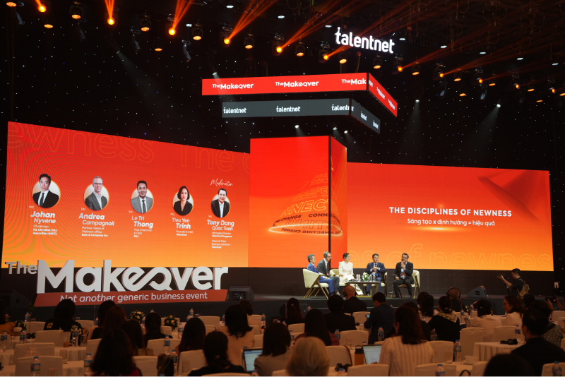 THE MAKEOVER – Ngày 1: Đa dạng góc nhìn về đổi mới doanh nghiệp 29 The Makeover_Talentnet_The disciplines of newness